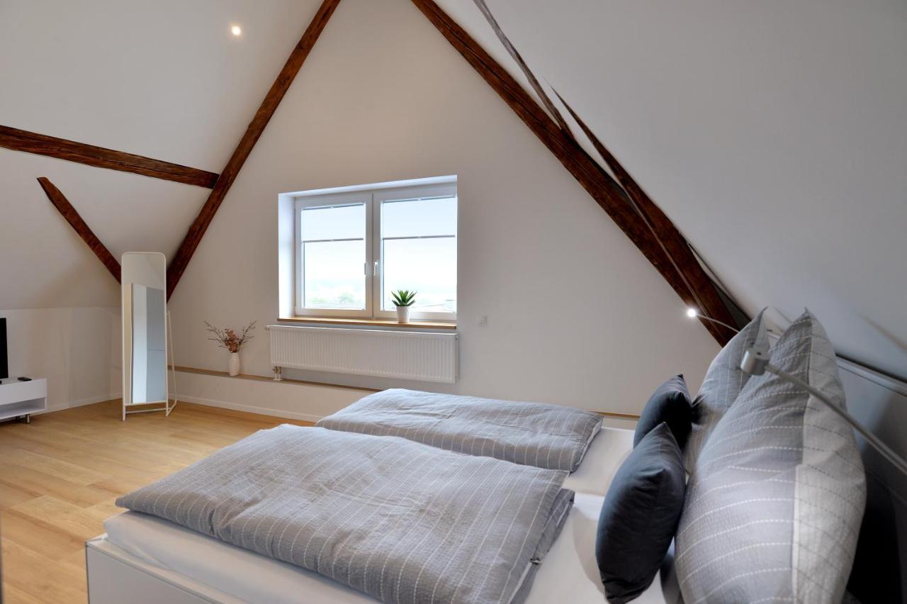 Kleine-Eifel-Auszeit Apartment Hambuch Bagian luar foto