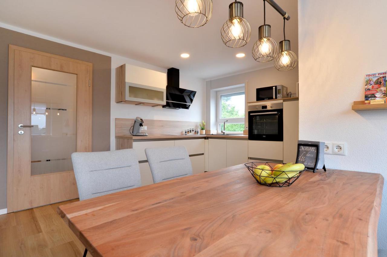 Kleine-Eifel-Auszeit Apartment Hambuch Bagian luar foto