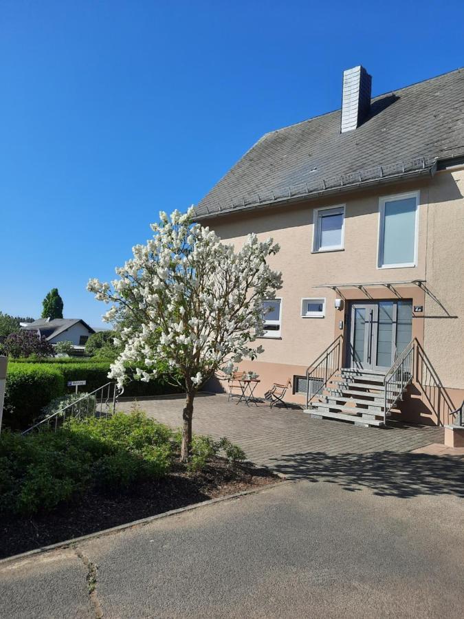 Kleine-Eifel-Auszeit Apartment Hambuch Bagian luar foto