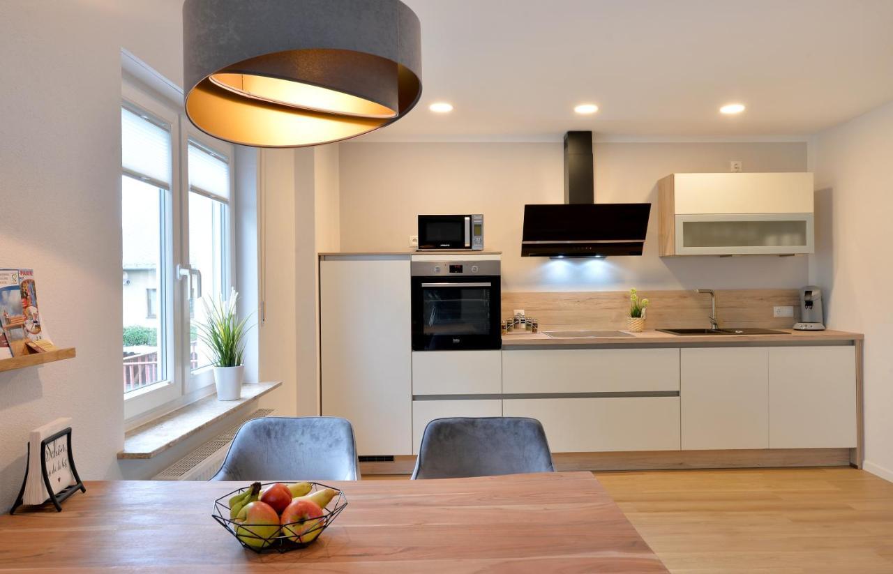 Kleine-Eifel-Auszeit Apartment Hambuch Bagian luar foto